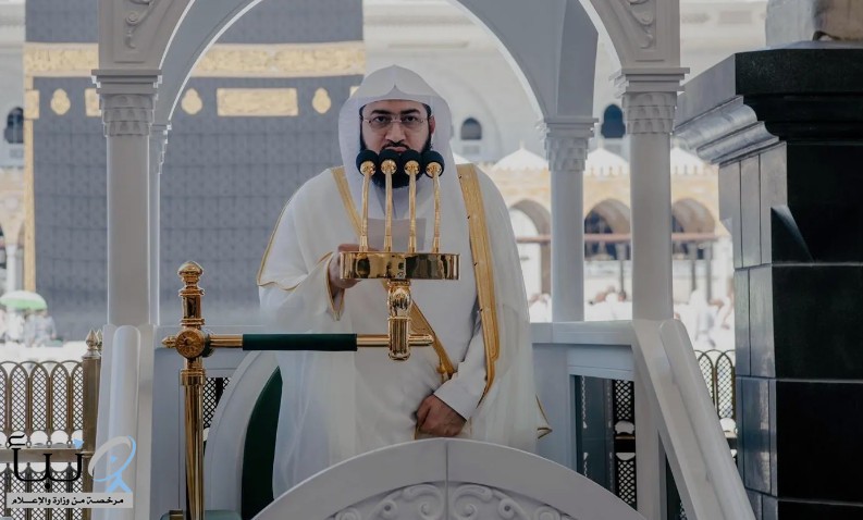 الشيخ “بندر بليلة” في #خطبة_الجمعة : المقصود من البلاء والابتلاء، تكفير السيئات، وتكثير الحسنات، ورفعة الدرجات