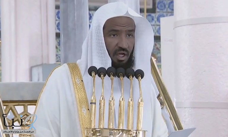 “البعيجان” في #خطبة_الجمعة بالمسجد النبوي: تعلم العلم خشية، وطلبه عبادة، والبحث عنه جهاد، وتعليمه لمن لا يعلمه صدقة
