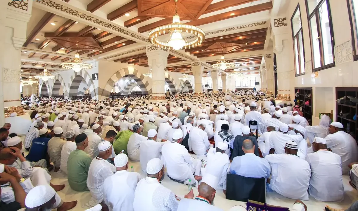 #الشؤون_الإسلامية تقيم صلاة #الجمعة في 849 جامعًا ومسجدًا داخل حدود الحرم