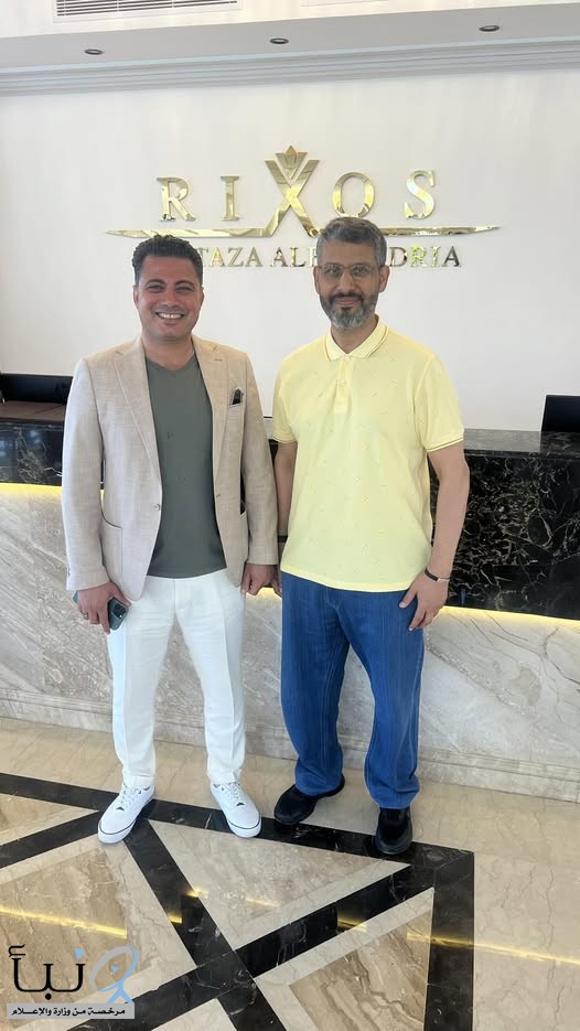 وائل الشاذلي المدير العام لفندق ريكسوس المنتزة الاسكندرية.