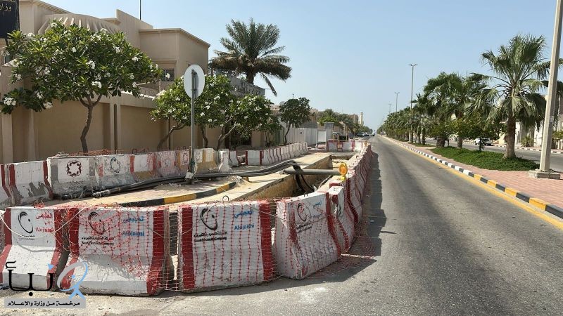 أمانة الشرقية تصدر 384 تصريح حفر وتنسق تنفيذ مشاريع للبنية التحتية خلال أسبوع *