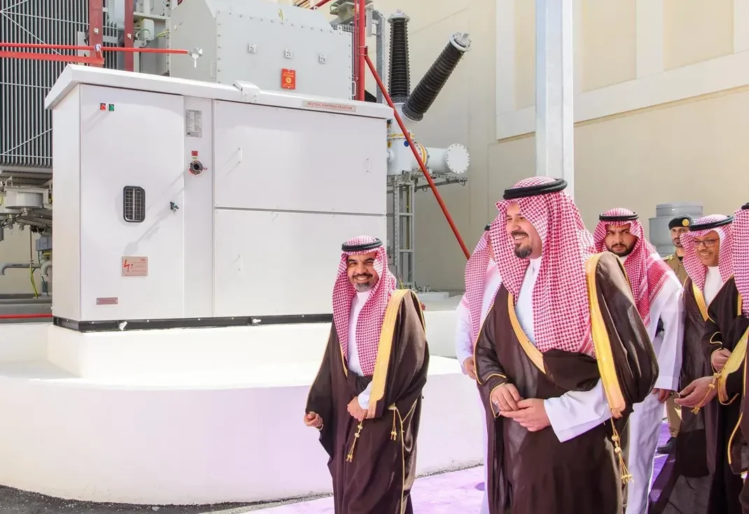 #أمير_المدينة_المنورة يطلع على سير الأعمال ومستجدات التنفيذ بموقع مشروع #رؤى_المدينة