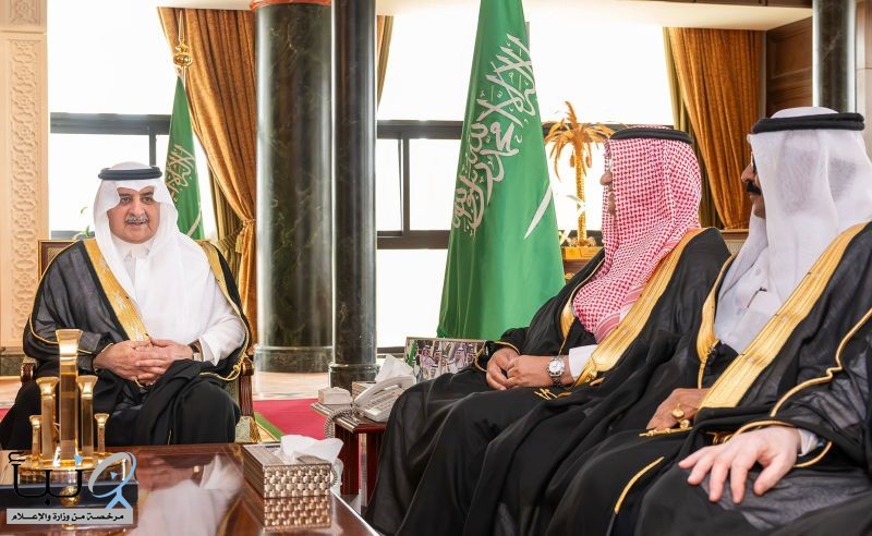 أمير منطقة تبوك يستقبل نائب رئيس وأعضاء مجلس الجمعيات التعاونية بالمملكة