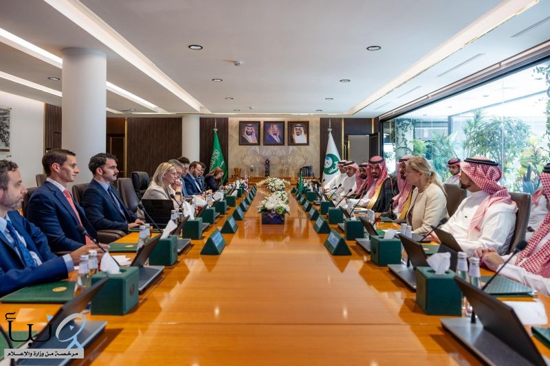 أمين منطقة الرياض يستقبل اللورد عمدة مدينة لندن ويبحثان سبل تعزيز التعاون بين العاصمتين