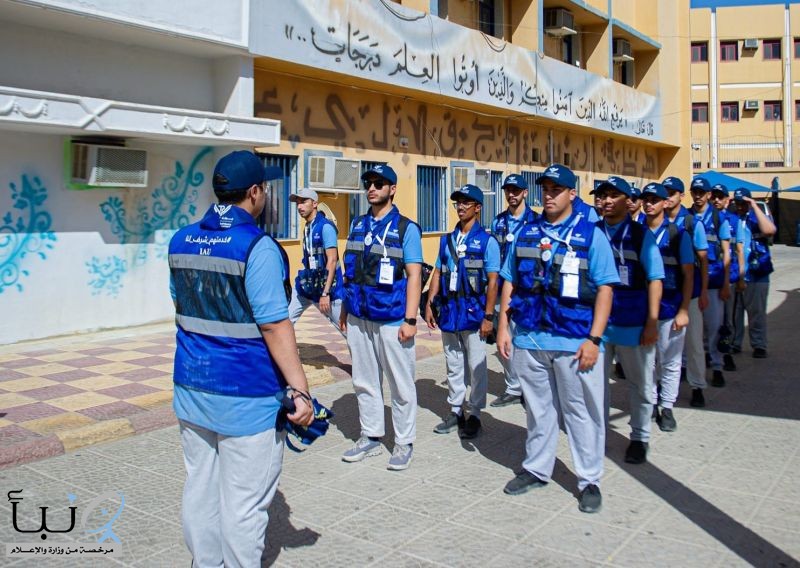 فتية الكشافة يتوافدون على المشاعر المقدسة لخدمة ضيوف الرحمن