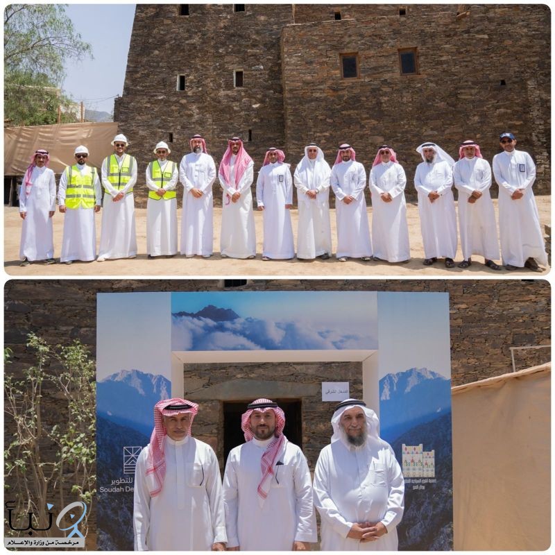 السودة للتطوير تُنجز المرحلة الأولى من الإصلاحات العاجلة لمبنى "حِصن الشيخ" التراثي في رجال ألمع