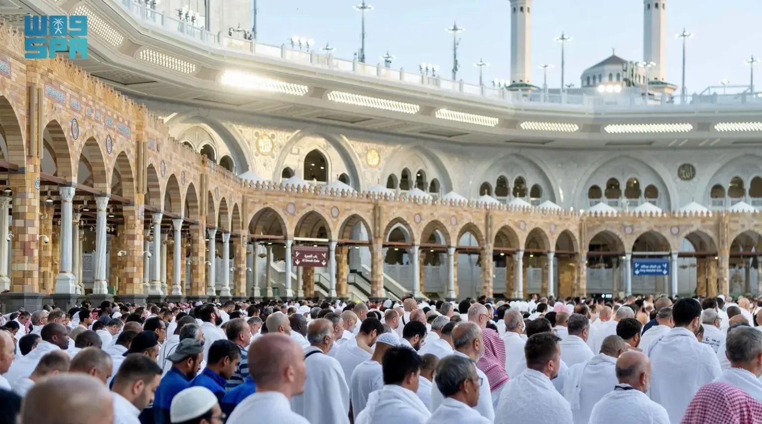 “الأرصاد” تفعل المرحلة الثالثة من خطته التشغيلية لرصد ومراقبة أجواء منطقة الجمرات والمسجد الحرام