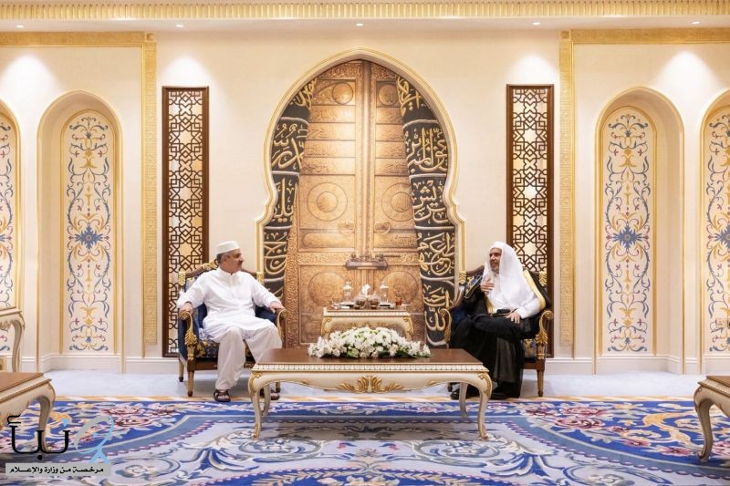 الأمين العام رئيس هيئة علماء المسلمين يستقبل رئيس المحكمة العليا في #باكستان