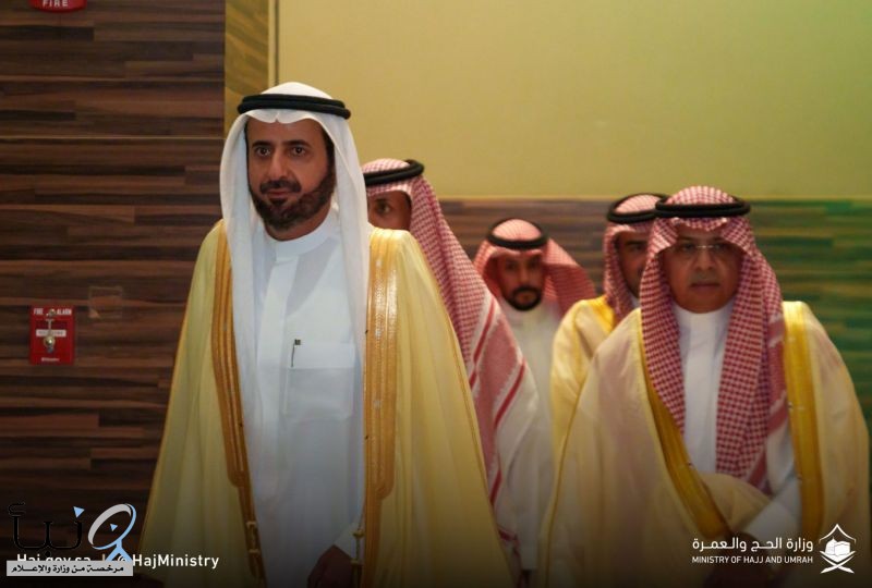 وزير الحج يكرم مكاتب شؤون الحجاج المتميزة ويعلن بدء الاستعدادات لحج 1447هـ