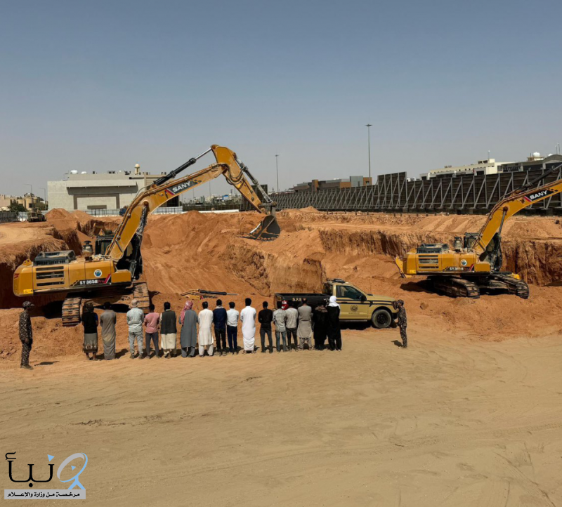 #عاجل | الأمن البيئي: ضبط مواطنًا و16 مقيمًا مخالفًا لاستغلالهم الرواسب في منطقة #الرياض