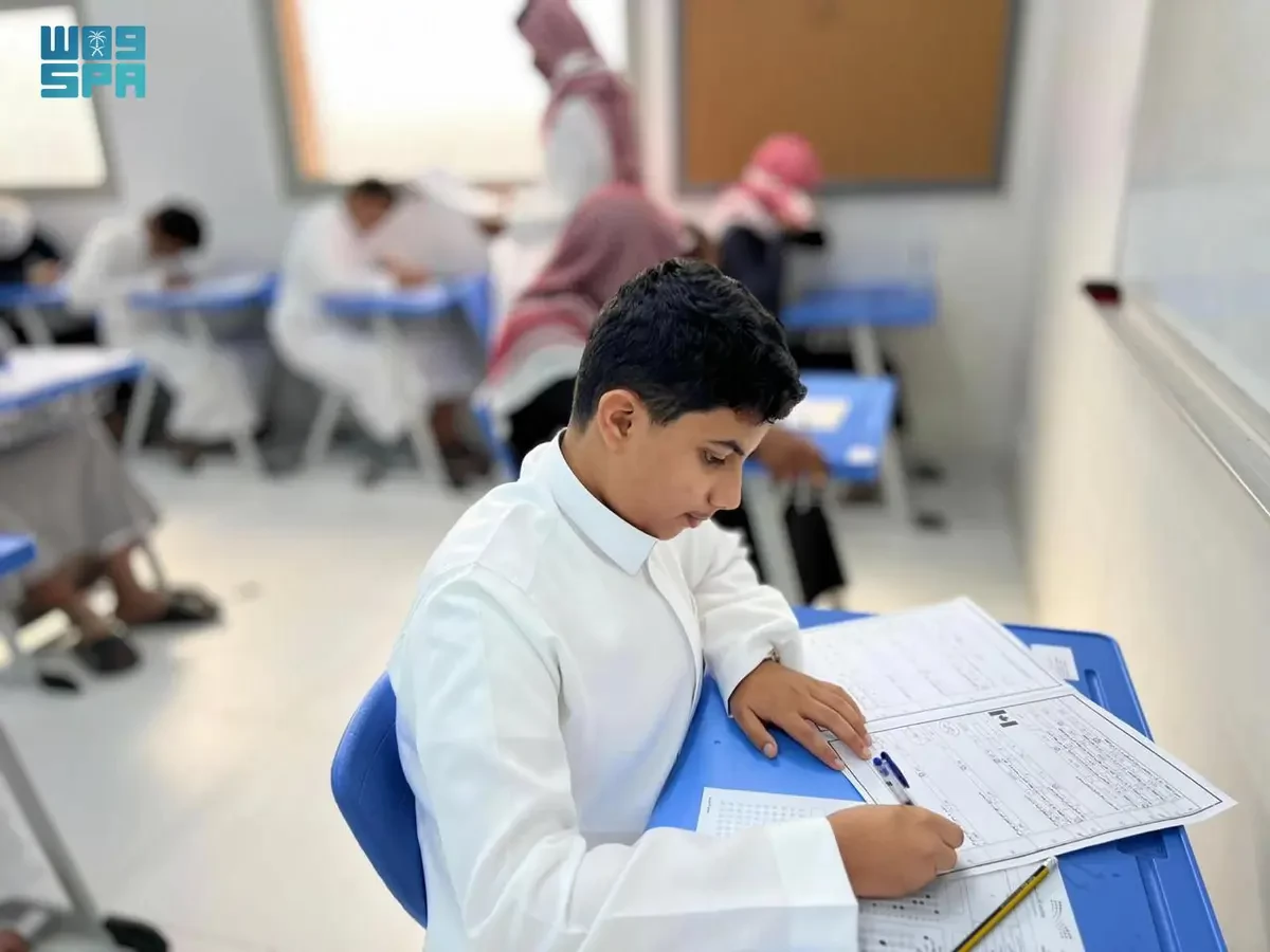 أكثر من 500 ألف طالب وطالبة بمدارس #تعليم_جدة يبدؤون اختباراتهم
