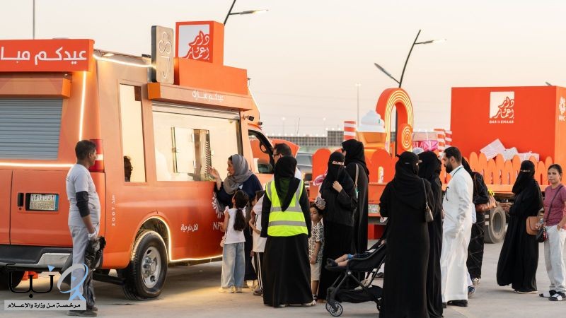 دار وإعمار” تنشر بهجة عيد الأضحى المبارك بمهرجان احتفالي متنقل في مشاريعها السكنية في الرياض