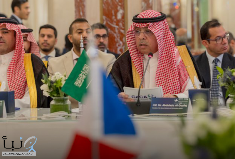 اجتماع الطاولة المستديرة السعودي – الفرنسي يبحث الشراكة الاستثمارية وسبل تعزيزها بقطاع الطيران المدني