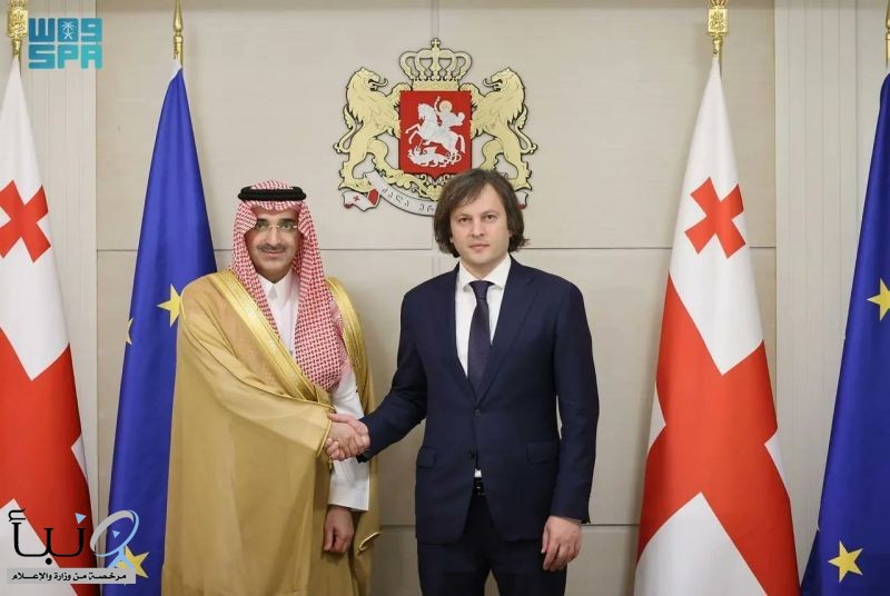 رئيس وزراء جورجيا يستقبل الرئيس التنفيذي للصندوق السعودي للتنمية