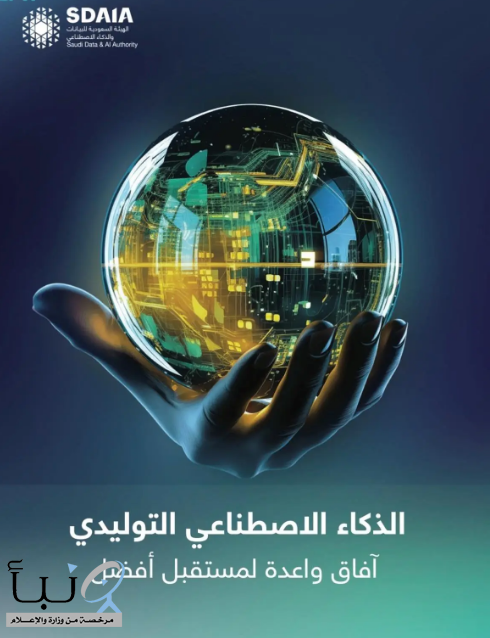 #سدايا: حجم الإنفاق على #الذكاء_الاصطناعي التوليدي يصل إلى 202 مليار دولار بحلول 2028م