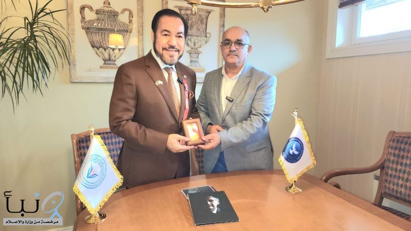 السيهاتي يتسلم وسام الاستحقاق الذهبي من الدرجة الأولى لعام 2025 في مملكة النرويج