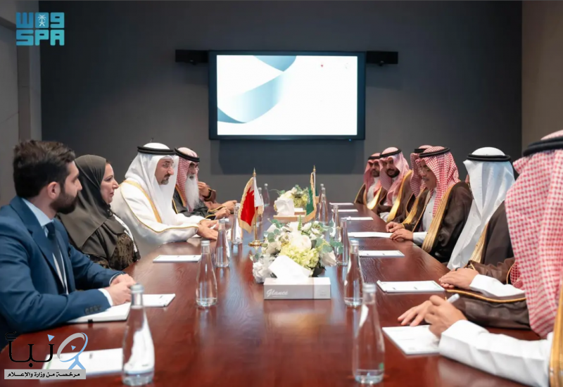 نائب وزير الصناعة والثروة المعدنية لشؤون الصناعة يطلق المرحلة الثانية من التكامل الصناعي بين #المملكة و #البحرين