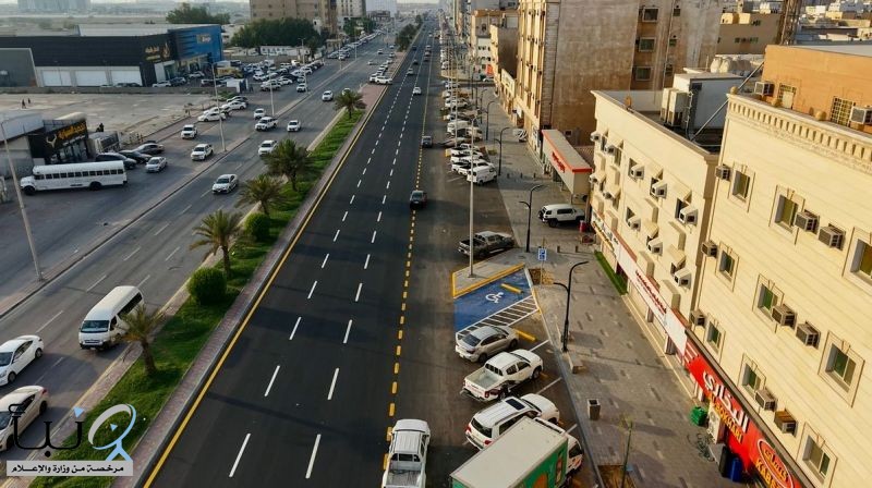 أمانة الشرقية: الانتهاء من المرحلة الأولى لتطوير شارع الملك فيصل الغربي بالجبيل تعزيرا لجودة الحياة
