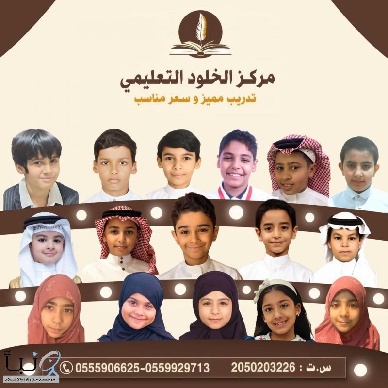 طلاب مركز الخلود التعليمي يتألقون مع “سمارت براين” في ساحات الإبداع الذهني