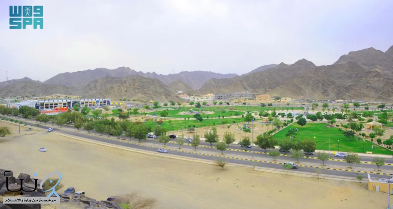 متنزه الأمير جلوي بـ #نجران.. خيارات متنوعة من الترفيه تجذب الزوار خلال الإجازة الصيفية