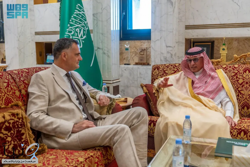 رئيس هيئة الإذاعة والتلفزيون يستقبل سفير الاتحاد الأوروبي لدى المملكة