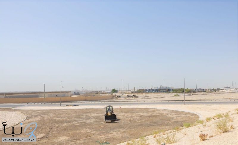 بدء العمل على تطوير وتجميل طريق الملك سعود في الخبر