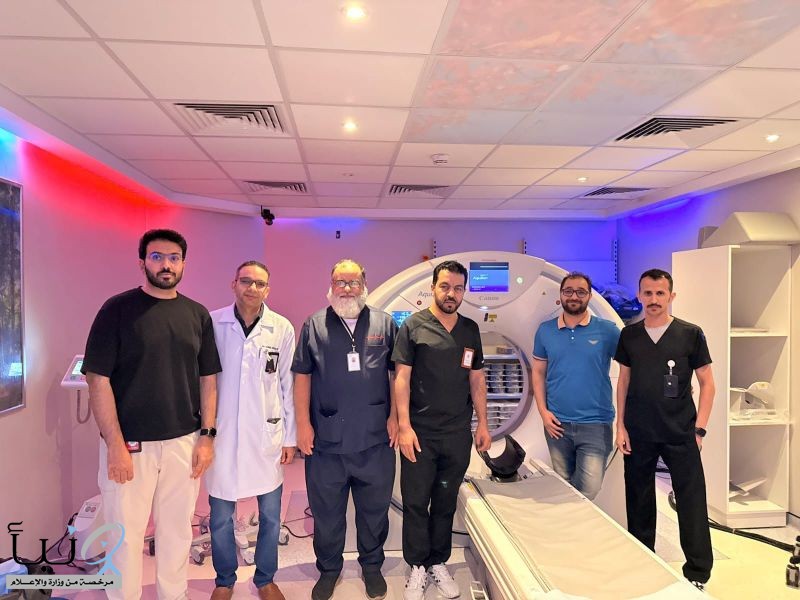 تجمع الرياض الصحي الأول يدشّن تقنية تصوير الشرايين التاجية بالأشعة المقطعية في مستشفى الملك خالد بالخرج