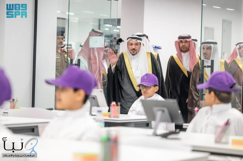 أمير منطقة القصيم يفتتح مركز عبدالله العثيم للابتكار التنموي “العثيم فاب لاب”
