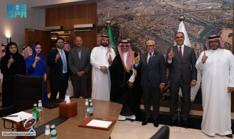 هيئة الإذاعة والتلفزيون تبحث فرص التعاون مع هيئة تطوير بوابة الدرعية والهيئة الملكية لمدينة #الرياض