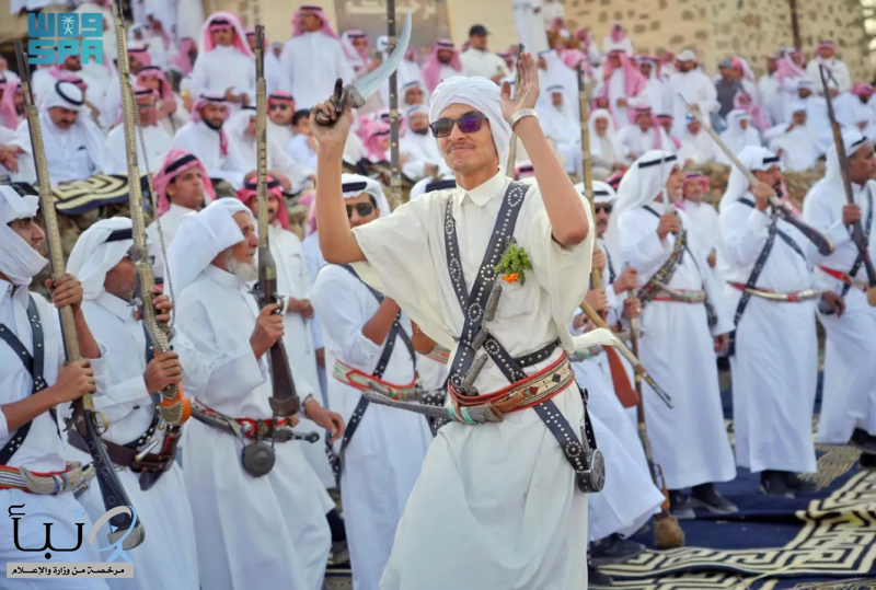 السيّاح والمصطافون يتوافدون على فعاليات الفنون الشعبية ضمن صيف النماص 2025 حد سواء على المستوى