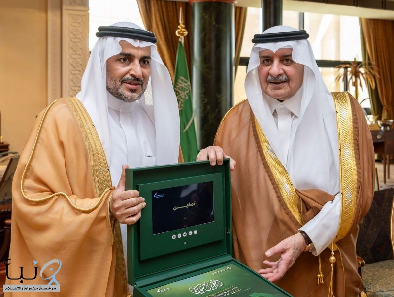 أمير منطقة تبوك يستقبل معالي نائب وزير البيئة والمياه والزراعة
