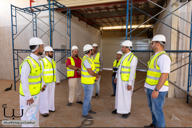 مدير عام “بيئة الشمالية” يتفقد مشروع التميز الوطني للأبحاث والثروة الحيوانية ومكافحة الأمراض الحيوانية