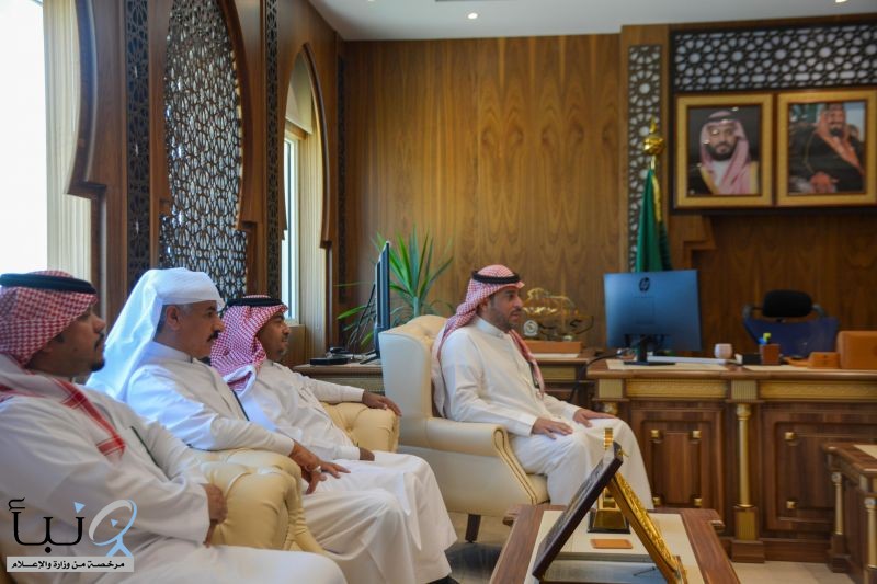 وفد بيئة الحدود الشمالية يزور قيادة حرس الحدود بالمنطقة لتعزيز التعاون البيئي