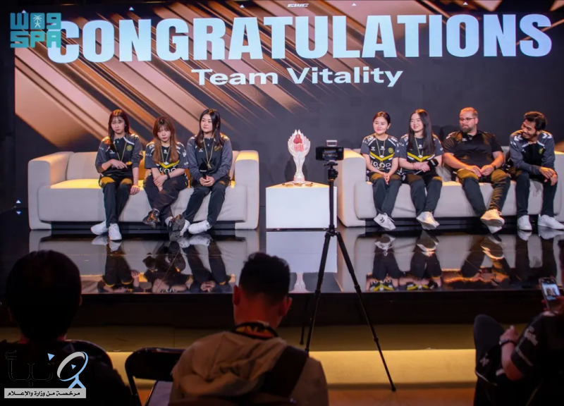فريق Vitality للسيدات: لقب “ML:BB” في #كأس_العالم_للرياضات_الإلكترونية مستحق بعد عام من العمل والتحدي