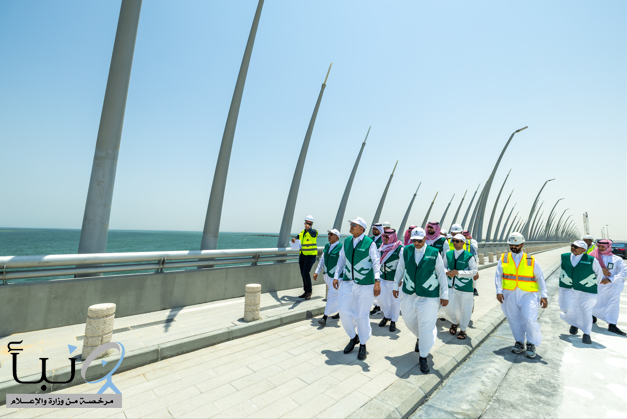 معالي وزير النقل والخدمات اللوجستية يتفقد مشروع صفوى/رأس تنورة بالمنطقة الشرقية