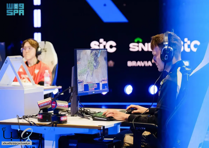 لعبتا “StarCraft II” و”MLBB MSC” تشهدان مواجهات حاسمة في كأس العالم للرياضات الإلكترونية بـ #الرياض