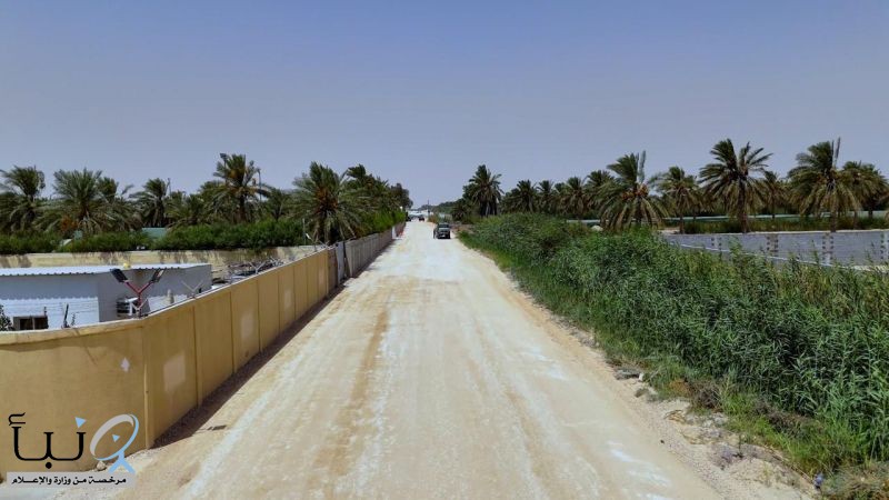 بلدية القطيف تطلق مشروع تطوير الشارع الرابط بين أبو معن وطريق أبو حدرية السريع
