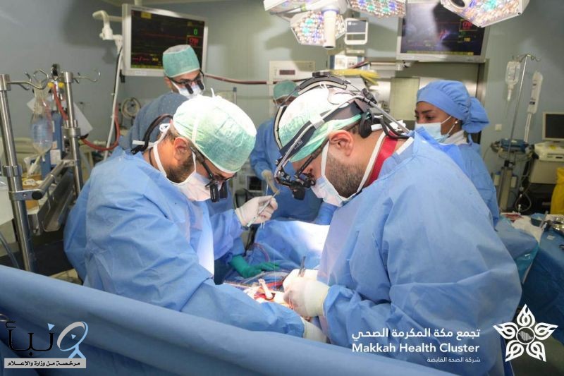 نجاح عمليتين لزراعة مضخات قلبية بمدينة الملك عبدالله بمكة ضمن برنامجها المتخصص في قصور القلب
