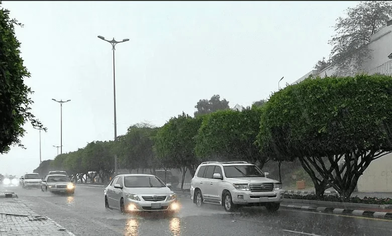 #الأرصاد تنبه من تقلبات جوية مختلفة على منطقة #نجران