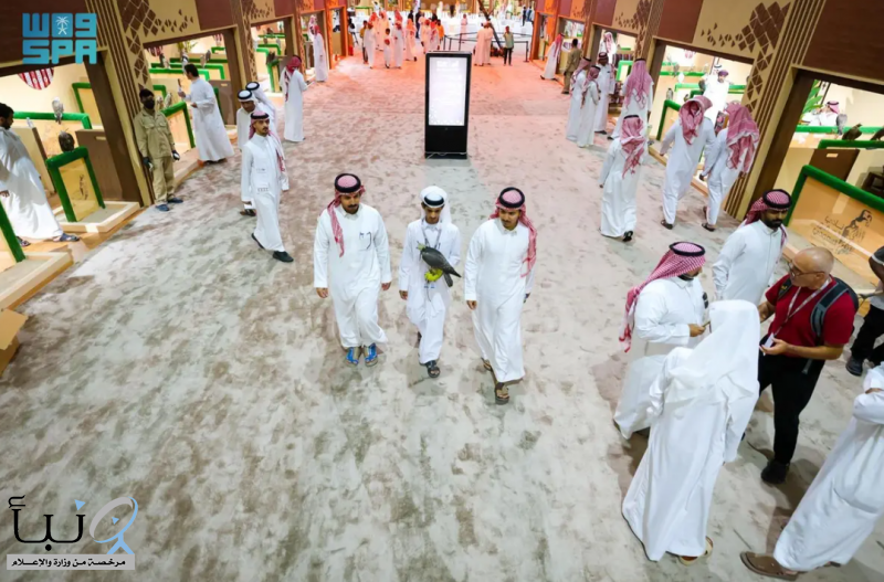 #الرياض تحتضن المزاد الدولي لمزارع إنتاج الصقور بمشاركة نخبة منتجي الصقور عالميًّا