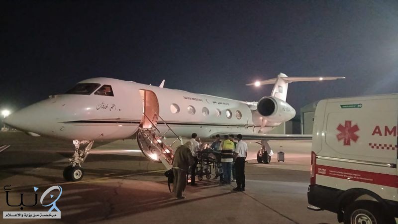 السفارة السعودية في #المغرب تنفذ إخلاء طبي لمواطنين إلى #المملكة