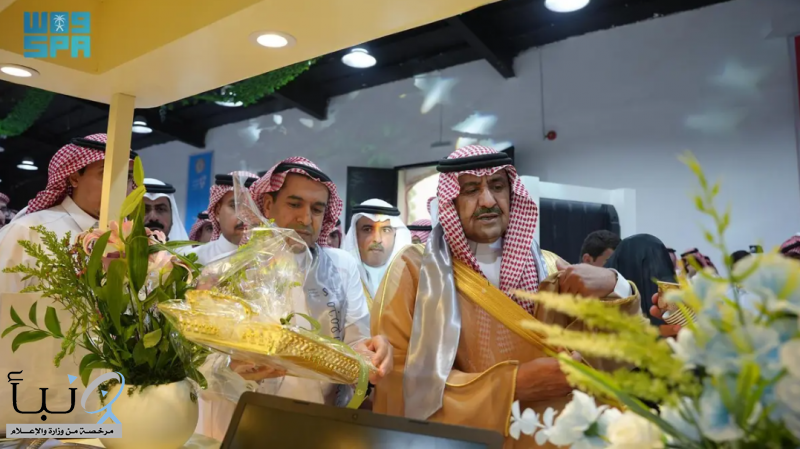 افتتاح “مهرجان العنب الأول” بمركز النخيل بمنطقة #المدينة_المنورة