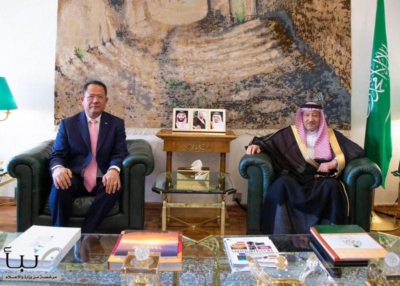 نائب وزير الخارجية يستقبل سفير مملكة تايلند لدى #المملكة