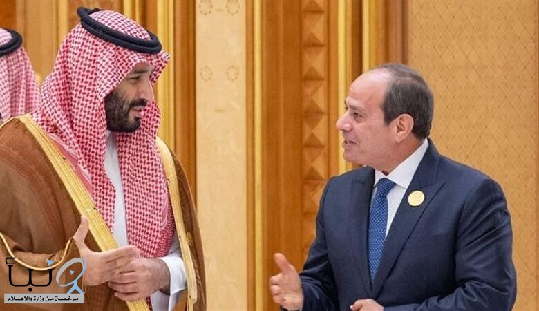 الرئاسة المصرية : الرئيس عبد الفتاح السيسي يتوجه إلى المملكة للقاء سمو ولي العهد
