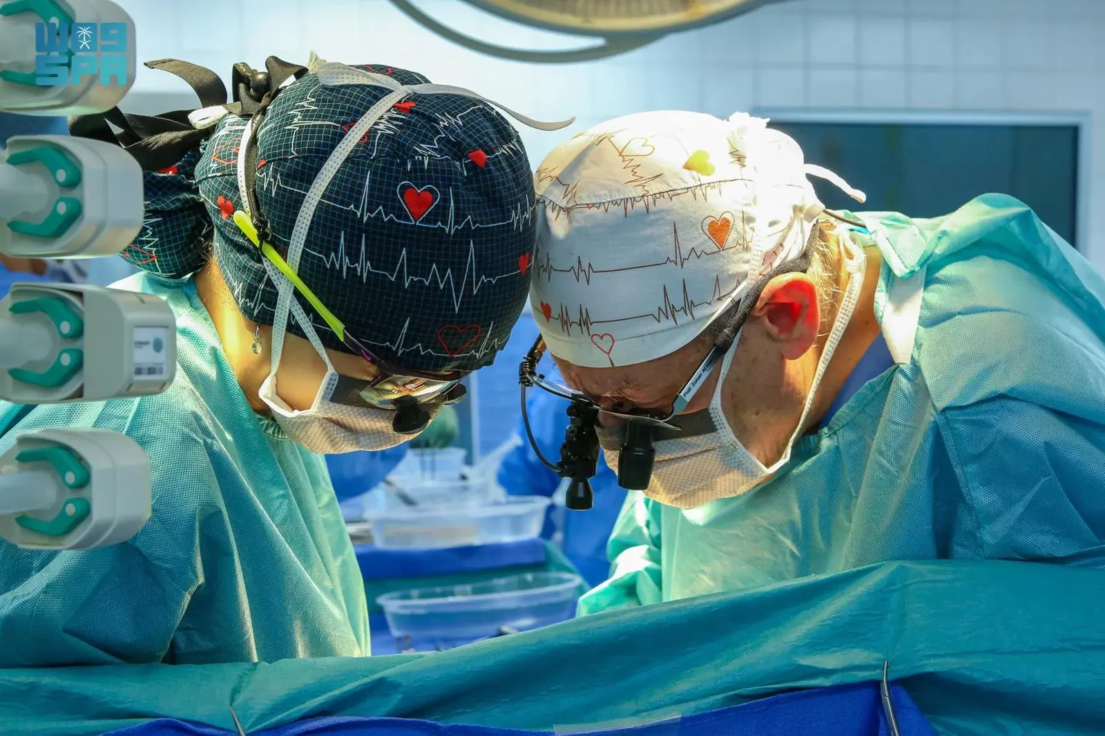 نجاح زراعة قلب لطفل سعودي من متبرع متوفى في الإمارات