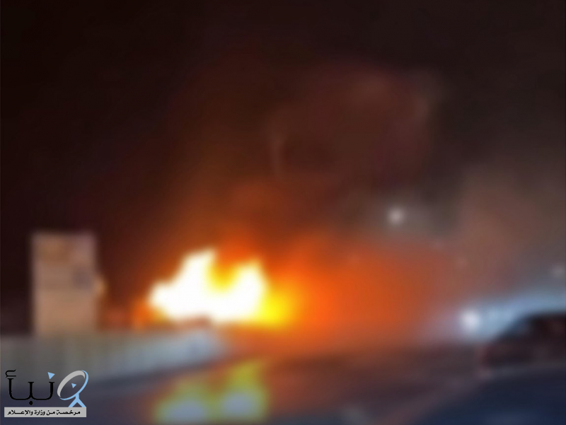 #الدفاع_المدني بالمدينة المنورة يخمد حريقًا في غرفة متنقلة (بركس) دون إصابات #عاجل