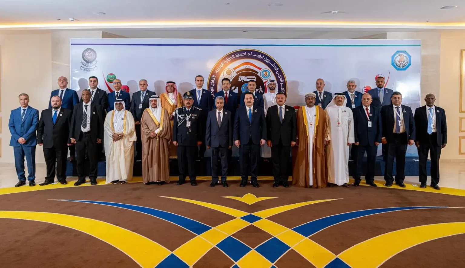 اللواء الفرج يرأس وفد المملكة المشارك في #المؤتمر_العربي للحماية المدنية