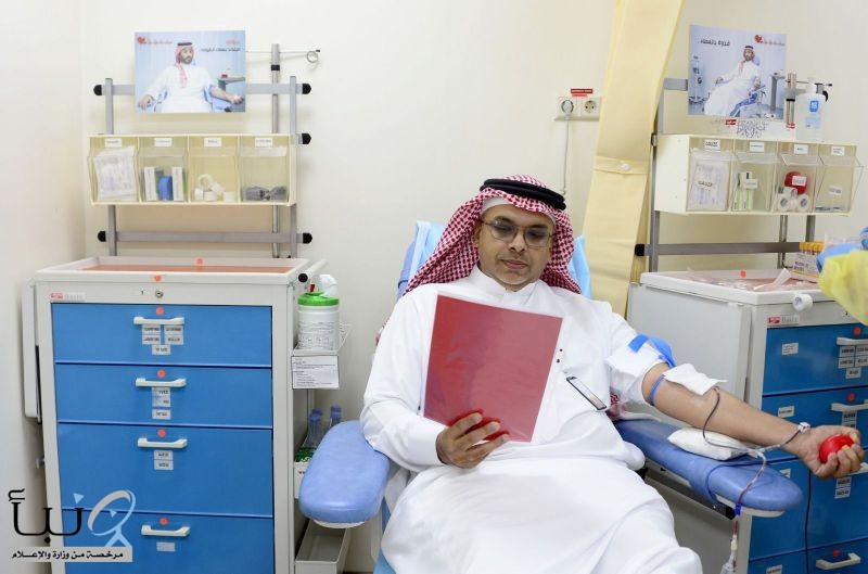 بنك الدم يستقبل سنويًا أكثر من 8 آلاف متبرع و يؤمن أكثر من 18 ألف وحدة دم ومشتقاته