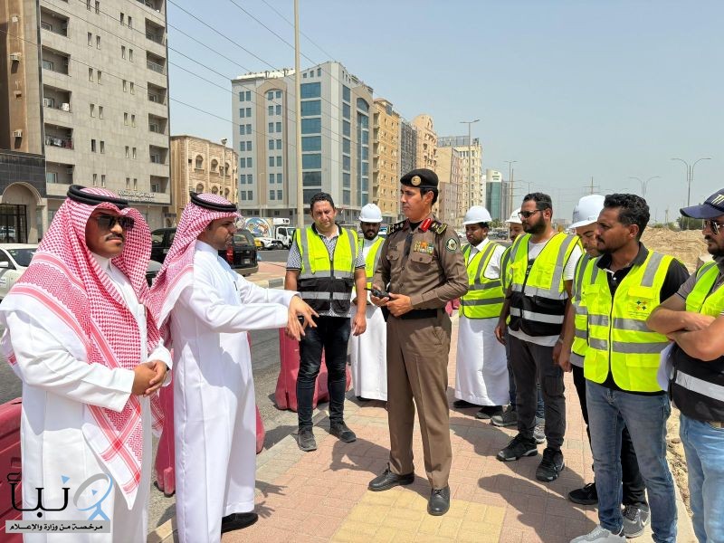 بلدية الجبيل والمرور يعملان على وضع خطط تطوير لإلغاء 6 إشارات مرورية في طريق الملك عبد العزيز وأنسنته