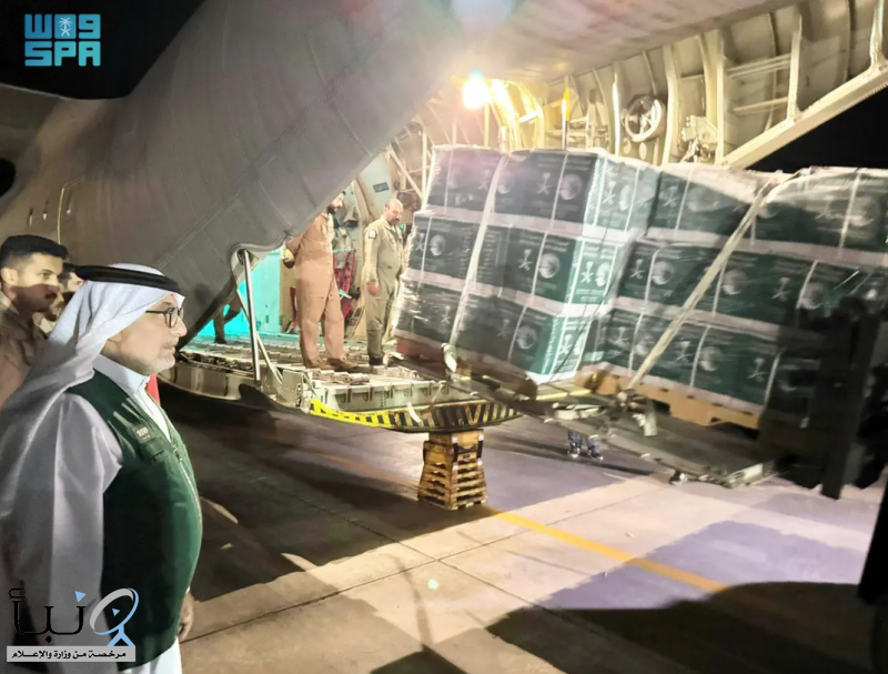 وصول الطائرة الإغاثية #السعودية الـ60 لإغاثة الشعب الفلسطيني في قطاع #غزة التي يسيّرها #مركز_الملك_سلمان_للإغاثة